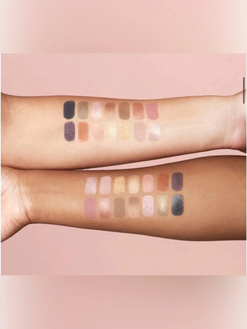 NEW~ Mally Best Dressed Lids Eyeshadow Palette.